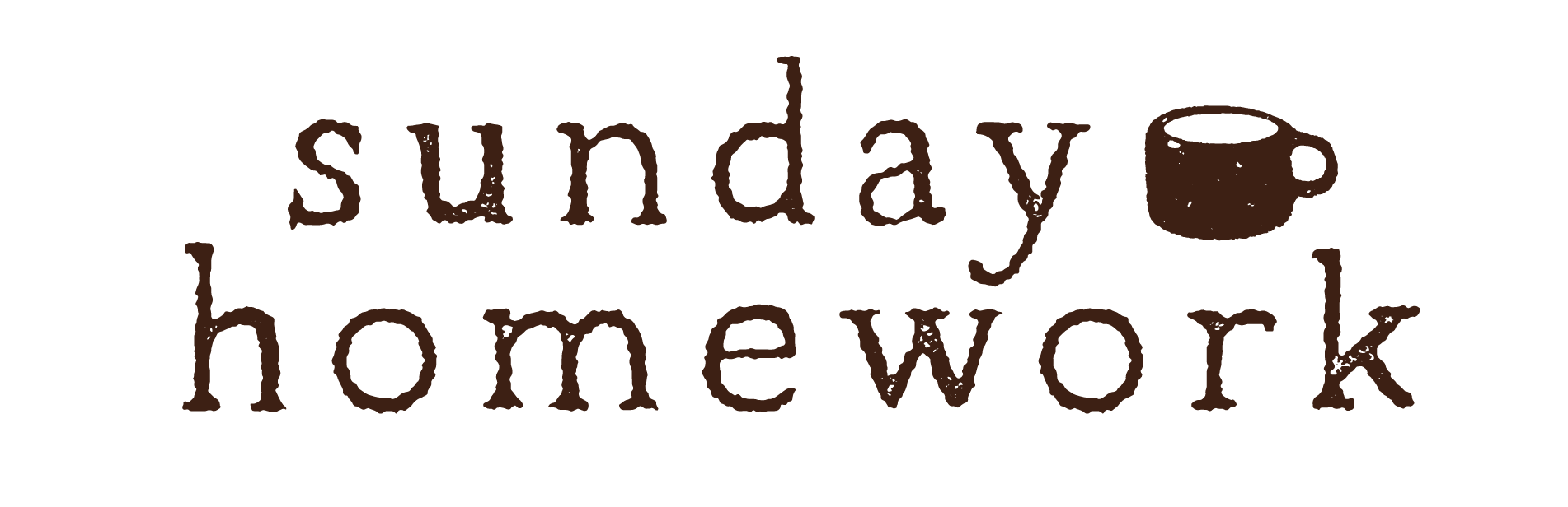 Sunday Homework Logo