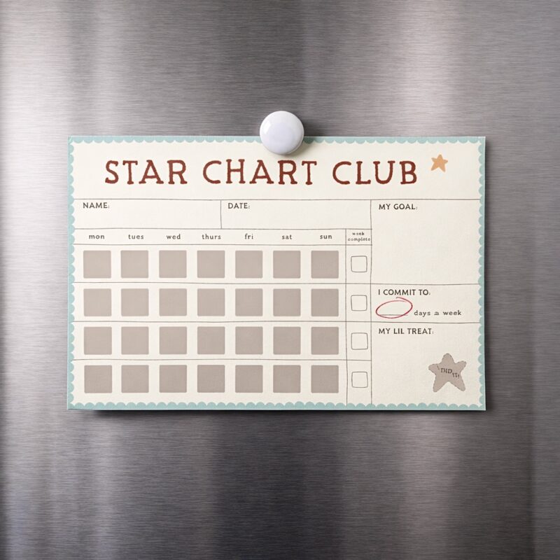 star chart club – Sunday Homework